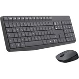 Logitech MK235 Draadloos toetsenbord en muis Combo - DEU QWERTZ