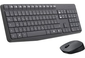 Draadloos Toetsenbord & Muis Set MK235 QWERTZ - 33% Korting