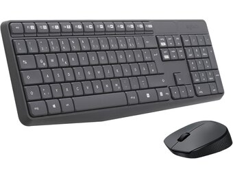 Logitech MK235 Draadloos toetsenbord en muis Combo - DEU QWERTZ