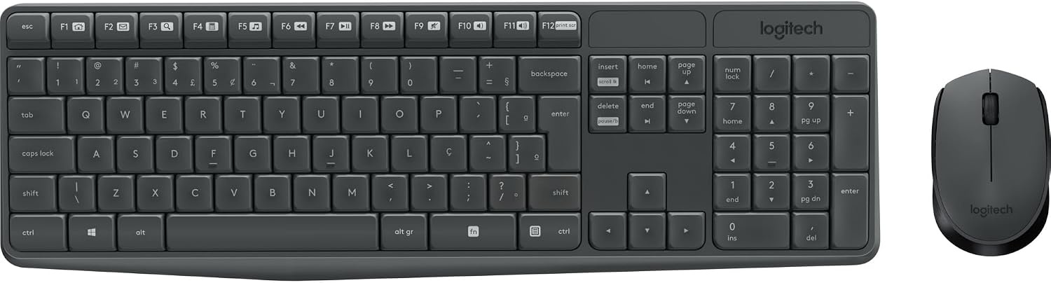 Logitech MK235 Draadloos toetsenbord en muis Combo - DEU QWERTZ