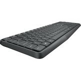 Logitech MK235 Draadloos toetsenbord en muis Combo - DEU QWERTZ