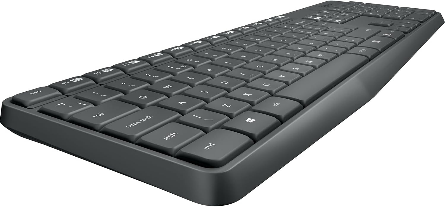 Logitech MK235 Draadloos toetsenbord en muis Combo - DEU QWERTZ