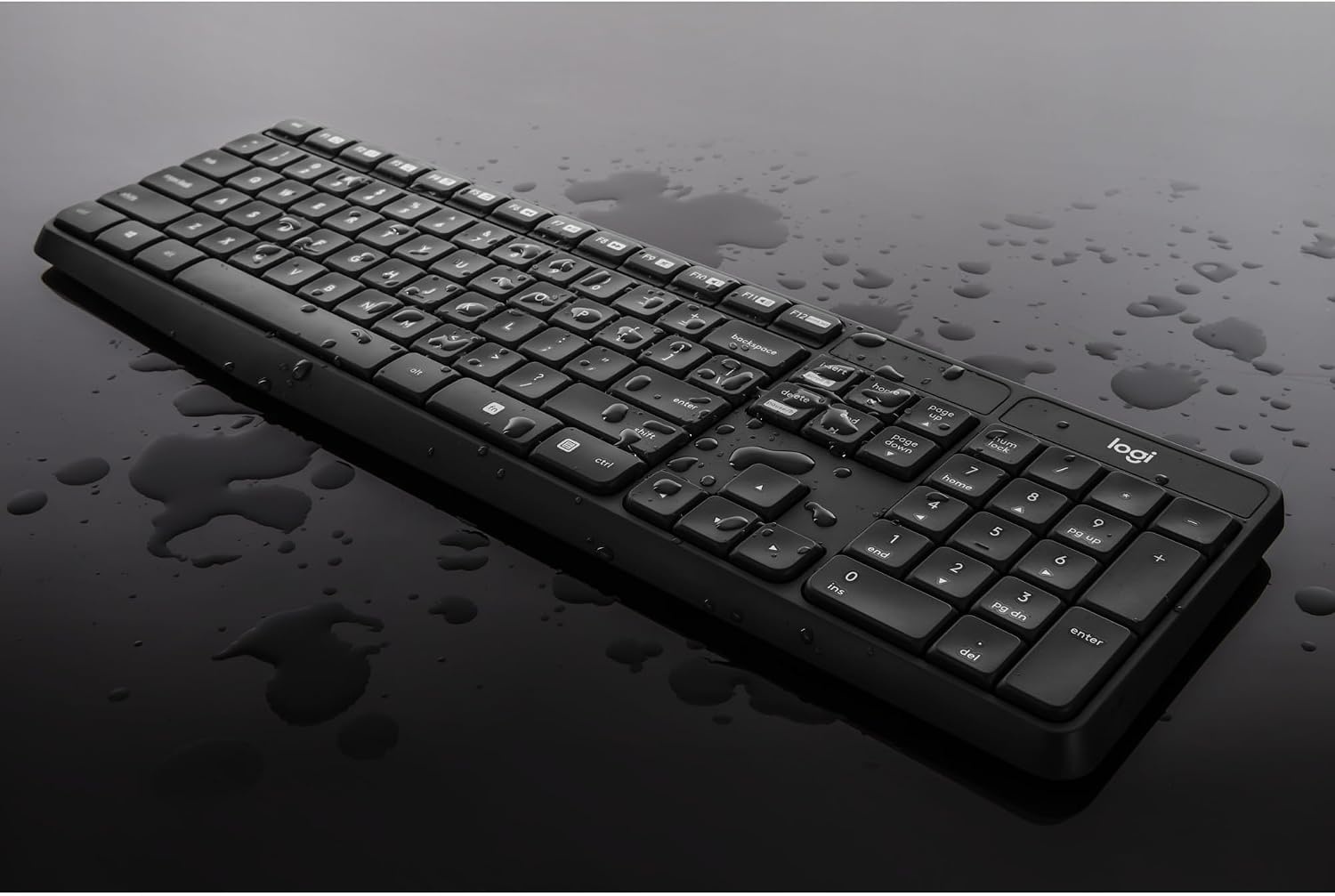 Logitech MK235 Draadloos toetsenbord en muis Combo - DEU QWERTZ