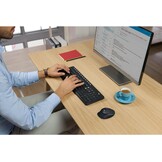 Logitech MK235 Draadloos toetsenbord en muis Combo - DEU QWERTZ