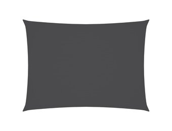 vidaXL Zonnescherm rechthoekig 3x4,5 m oxford stof antracietkleurig