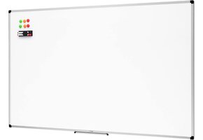 Magnetisch Whiteboard 90x60 cm - Inclusief Accessoires & 33% Korting