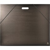 Exacompta Kraft Portfolio met elastiek en handvat - 590 x 720 mm - Zwart
