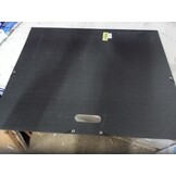 Exacompta Kraft Portfolio met elastiek en handvat - 590 x 720 mm - Zwart