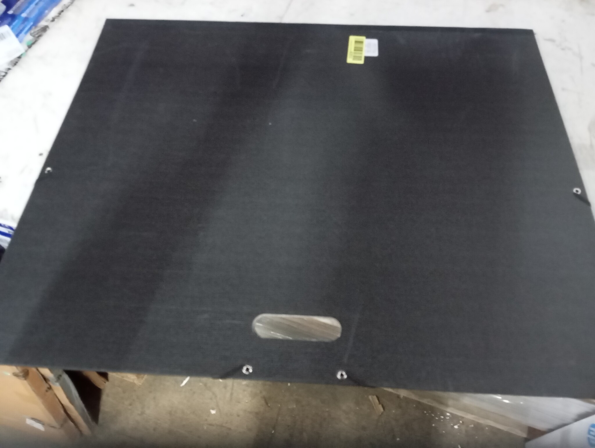 Exacompta Kraft Portfolio met elastiek en handvat - 590 x 720 mm - Zwart