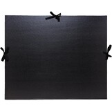Exacompta Kraft Portfolio met elastiek en handvat - 590 x 720 mm - Zwart