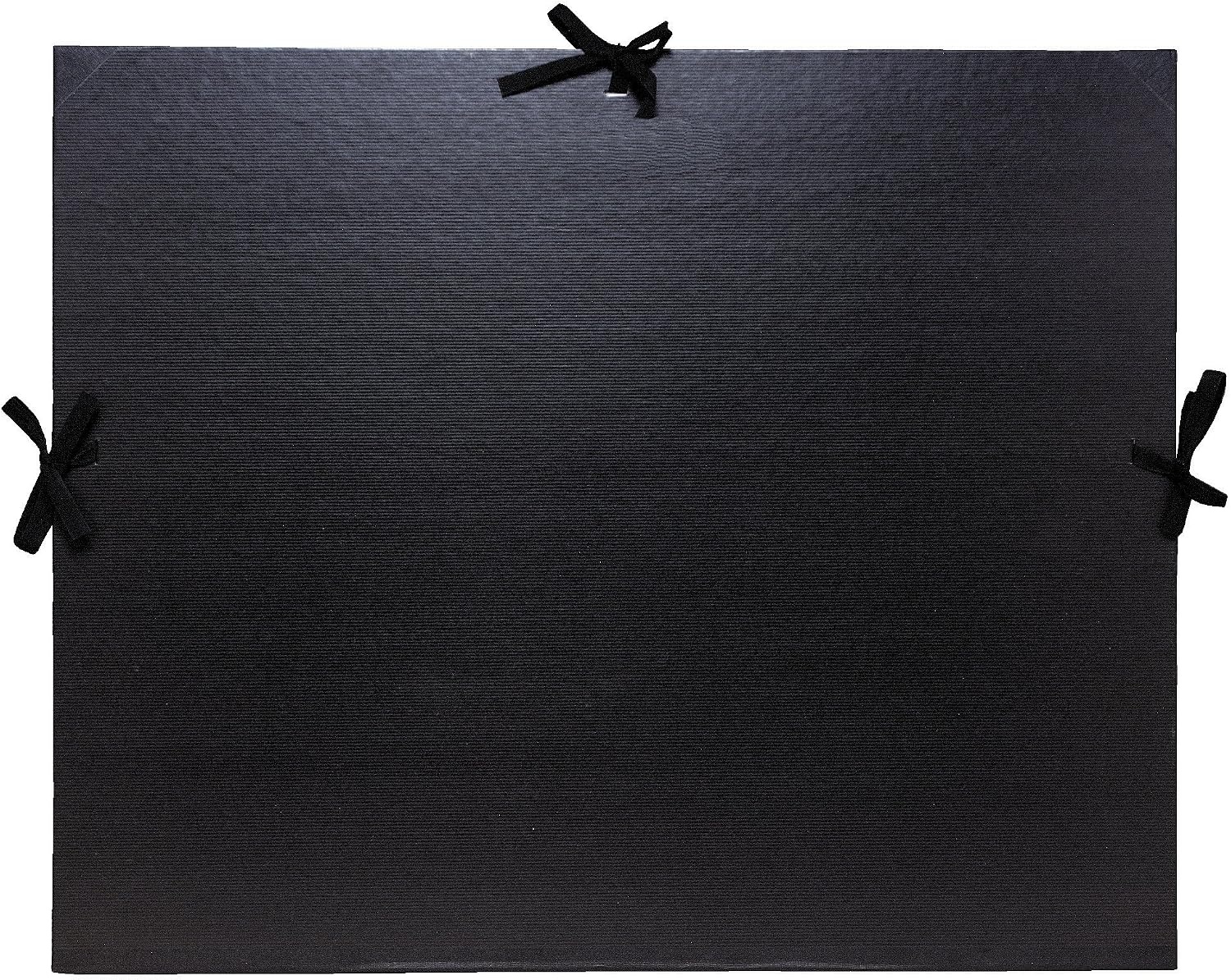 Exacompta Kraft Portfolio met elastiek en handvat - 590 x 720 mm - Zwart