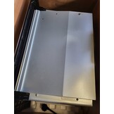 Bomann 2in1 inbouw magnetron | met grill | 20 liter | 8 automatische programma's | ontdooifunctie | grillrooster en draaiplateau (Ø 24.5 cm) | 800 watt | roestvrij staal | MWG 2215 EB