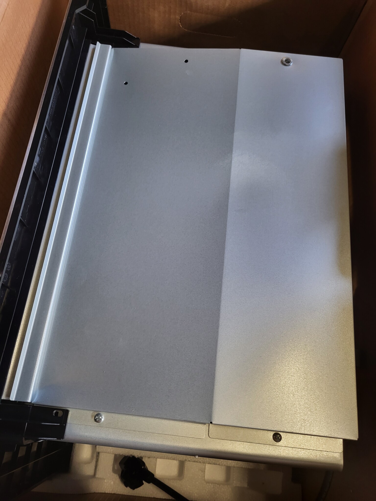 Bomann 2in1 inbouw magnetron | met grill | 20 liter | 8 automatische programma's | ontdooifunctie | grillrooster en draaiplateau (Ø 24.5 cm) | 800 watt | roestvrij staal | MWG 2215 EB