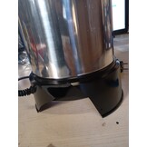 VEVOR Commerciële warme drankendispenser voor koffie, 6,3 l, 42 kopjes, 1190 W, warmwaterdispenser met druppelvrije kraan, automatische temperatuurregeling, voor catering, feesten, kerken en - Maat 6.3 L