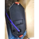 VEVOR Campingverstuiver met motor, watertank, 12 liter, 4 windsnelheden en 3 verlichtingsmodi, waterkoelventilator voor binnen