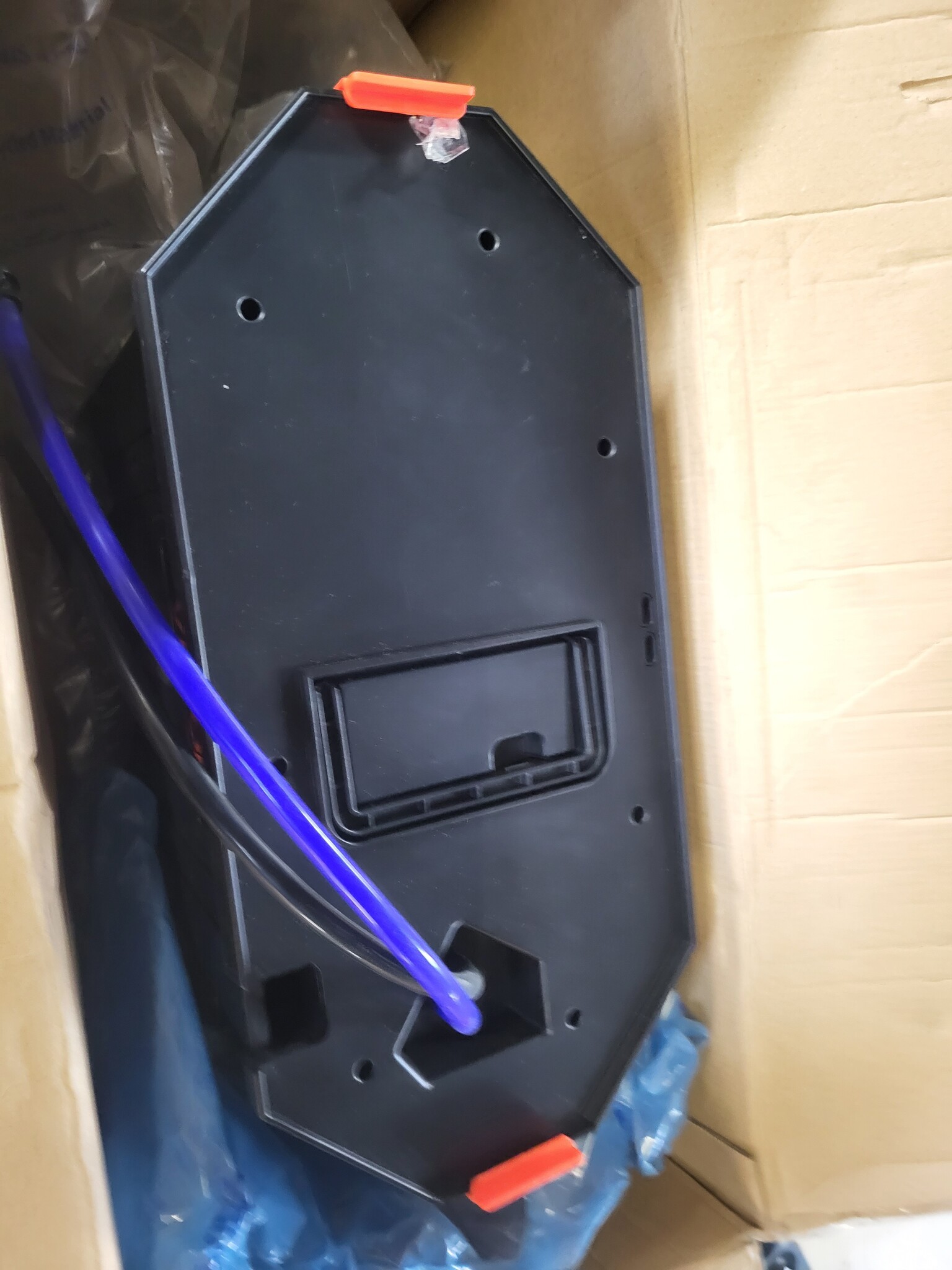 VEVOR Campingverstuiver met motor, watertank, 12 liter, 4 windsnelheden en 3 verlichtingsmodi, waterkoelventilator voor binnen