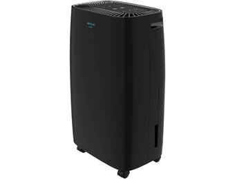Cecotec BigDry 4000 Expert Luchtontvochtiger 2,5 liter Zwart