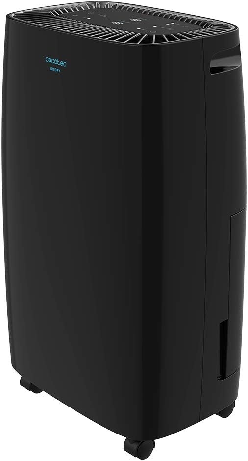 Cecotec BigDry 4000 Expert Luchtontvochtiger 2,5 liter Zwart