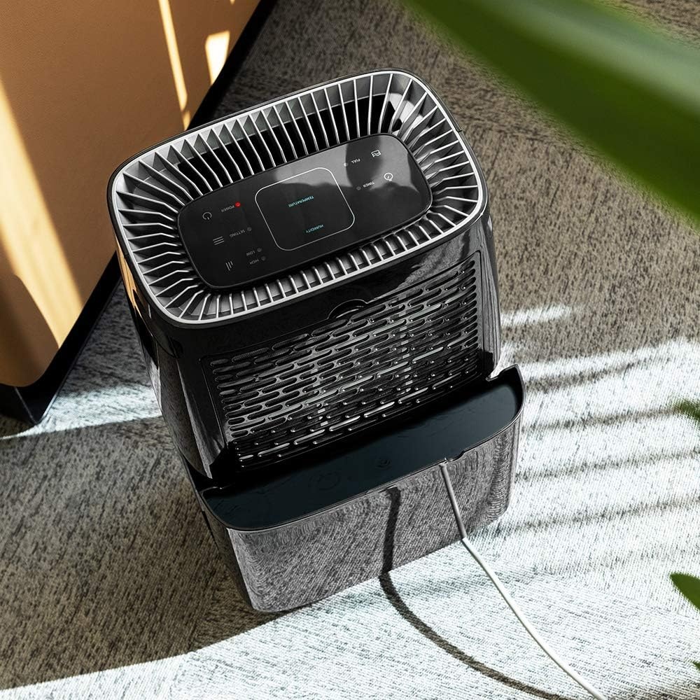 Cecotec BigDry 4000 Expert Luchtontvochtiger 2,5 liter Zwart