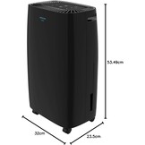 Cecotec BigDry 4000 Expert Luchtontvochtiger 2,5 liter Zwart