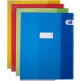 OXFORD 6 stuks notitieboekomslagen, 24 x 32 cm, hoge kwaliteit, verschillende kleuren