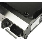 WERKA PRO Gasbarbecue met 4 branders 73 x 34 cm - Zilver