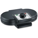 Severin WA 2106 Dubbel Wafelijzer - 1200 W - Zwart