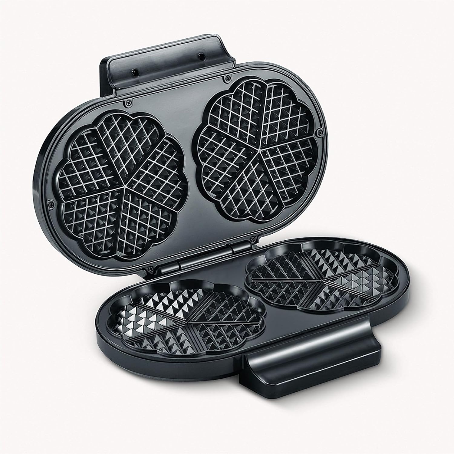 Severin WA 2106 Dubbel Wafelijzer - 1200 W - Zwart