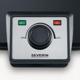Severin WA 2106 Dubbel Wafelijzer - 1200 W - Zwart