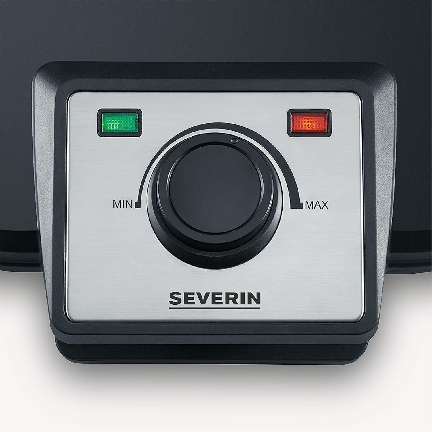 Severin WA 2106 Dubbel Wafelijzer - 1200 W - Zwart