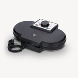 Severin WA 2106 Dubbel Wafelijzer - 1200 W - Zwart