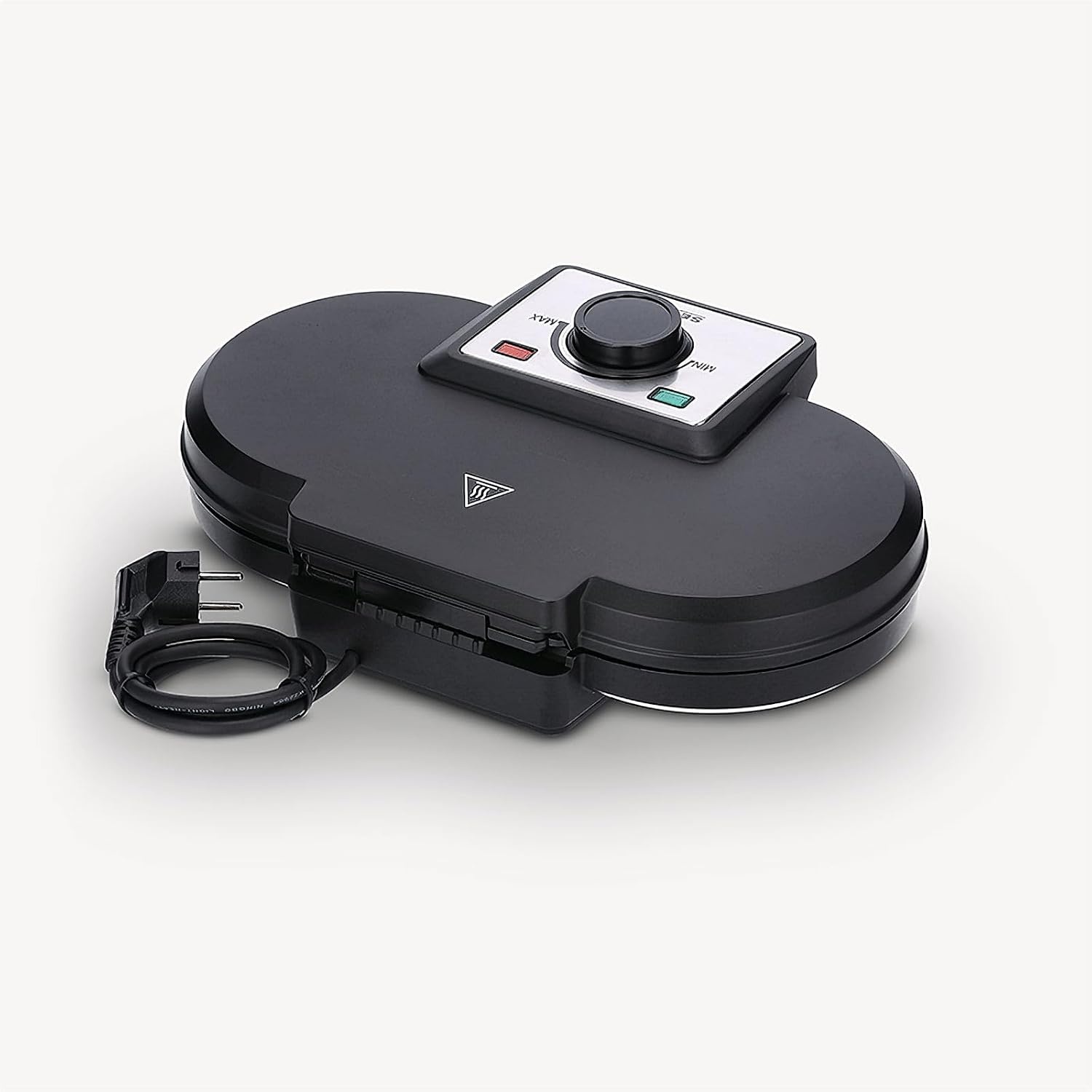 Severin WA 2106 Dubbel Wafelijzer - 1200 W - Zwart