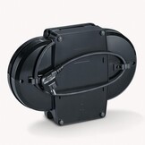Severin WA 2106 Dubbel Wafelijzer - 1200 W - Zwart