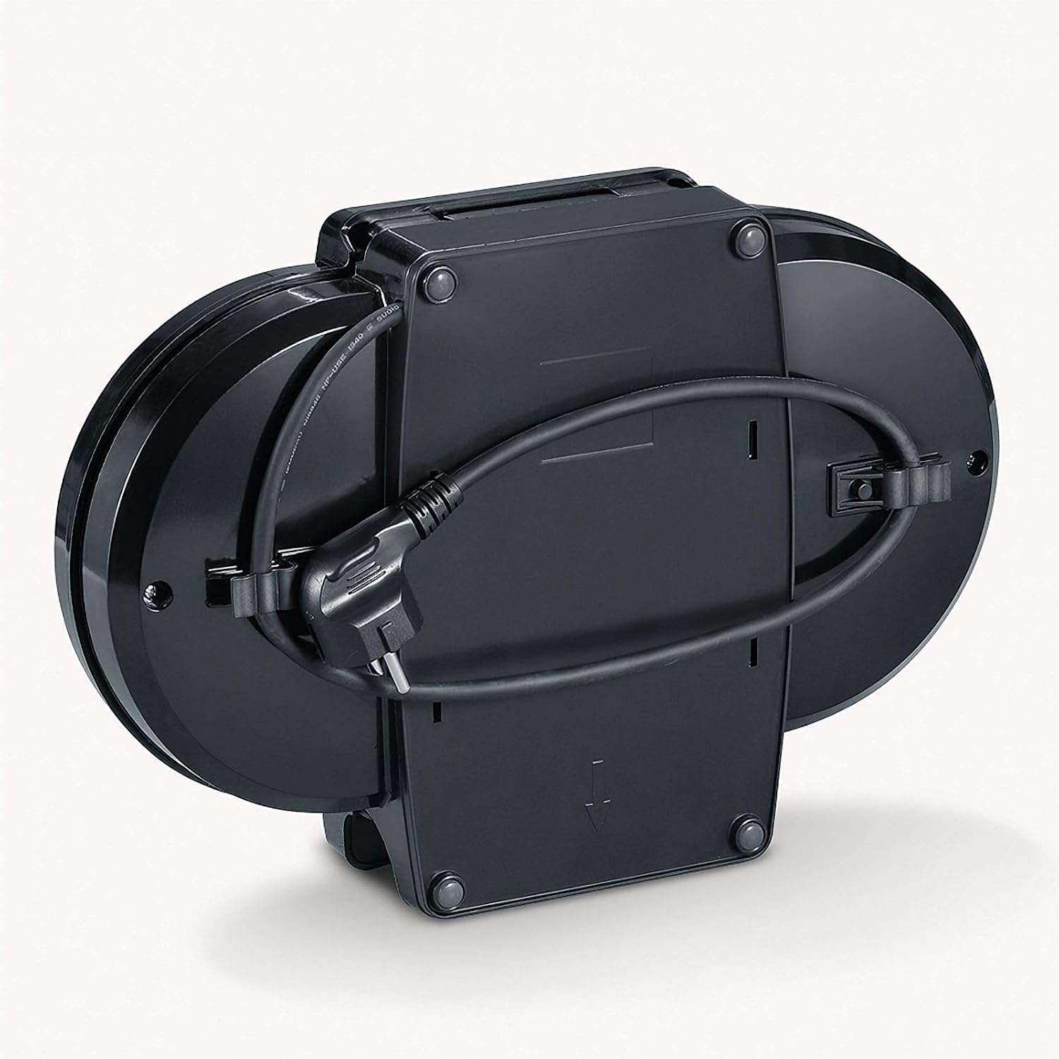 Severin WA 2106 Dubbel Wafelijzer - 1200 W - Zwart
