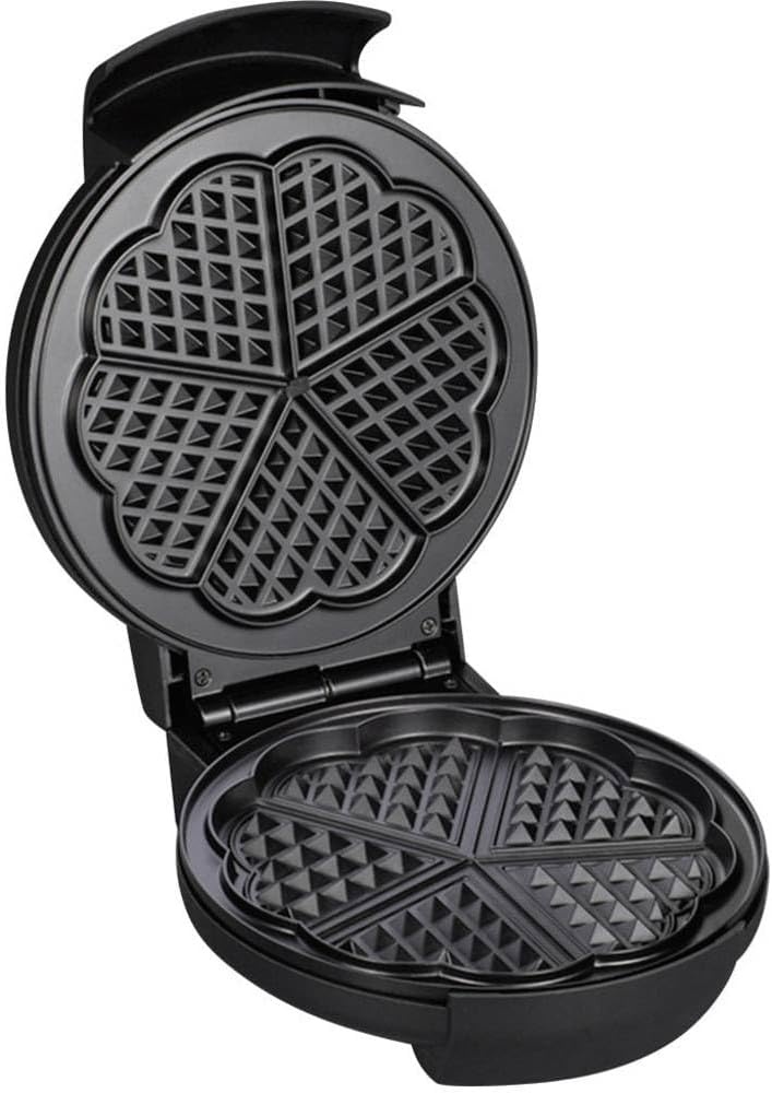 Severin WA 2106 Dubbel Wafelijzer - 1200 W - Zwart