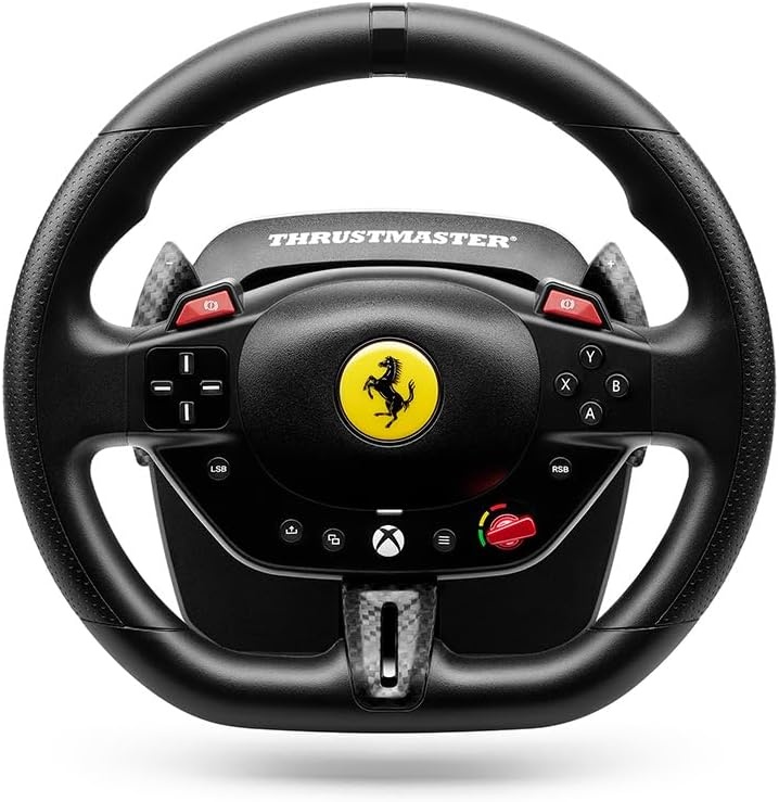 Thrustmaster T98 Ferrari 296 GTS - Racestuur en Pedalenset - XBOX & PC
