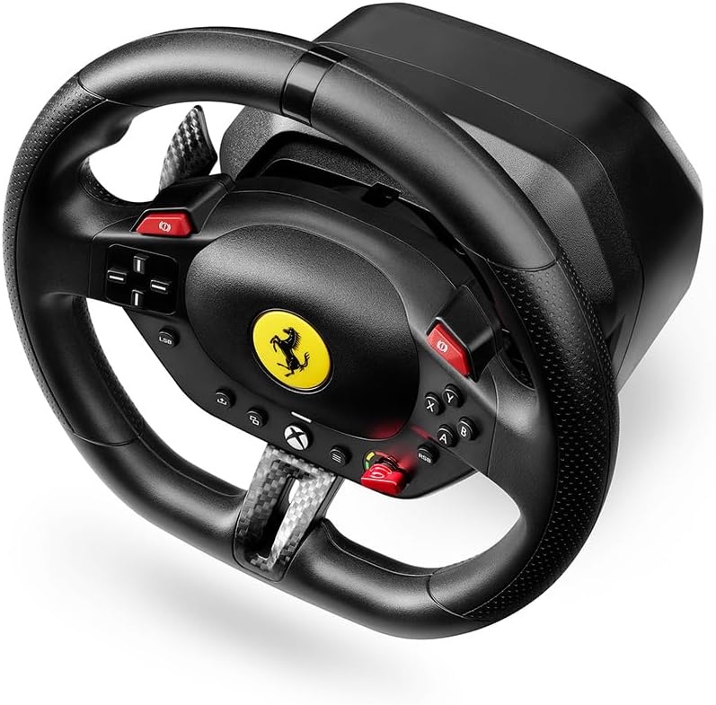 Thrustmaster T98 Ferrari 296 GTS - Racestuur en Pedalenset - XBOX & PC