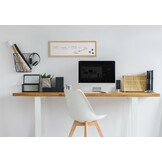 Bi-Office Magnetische Weekplanner - 60 x 20 cm - Eikenlook