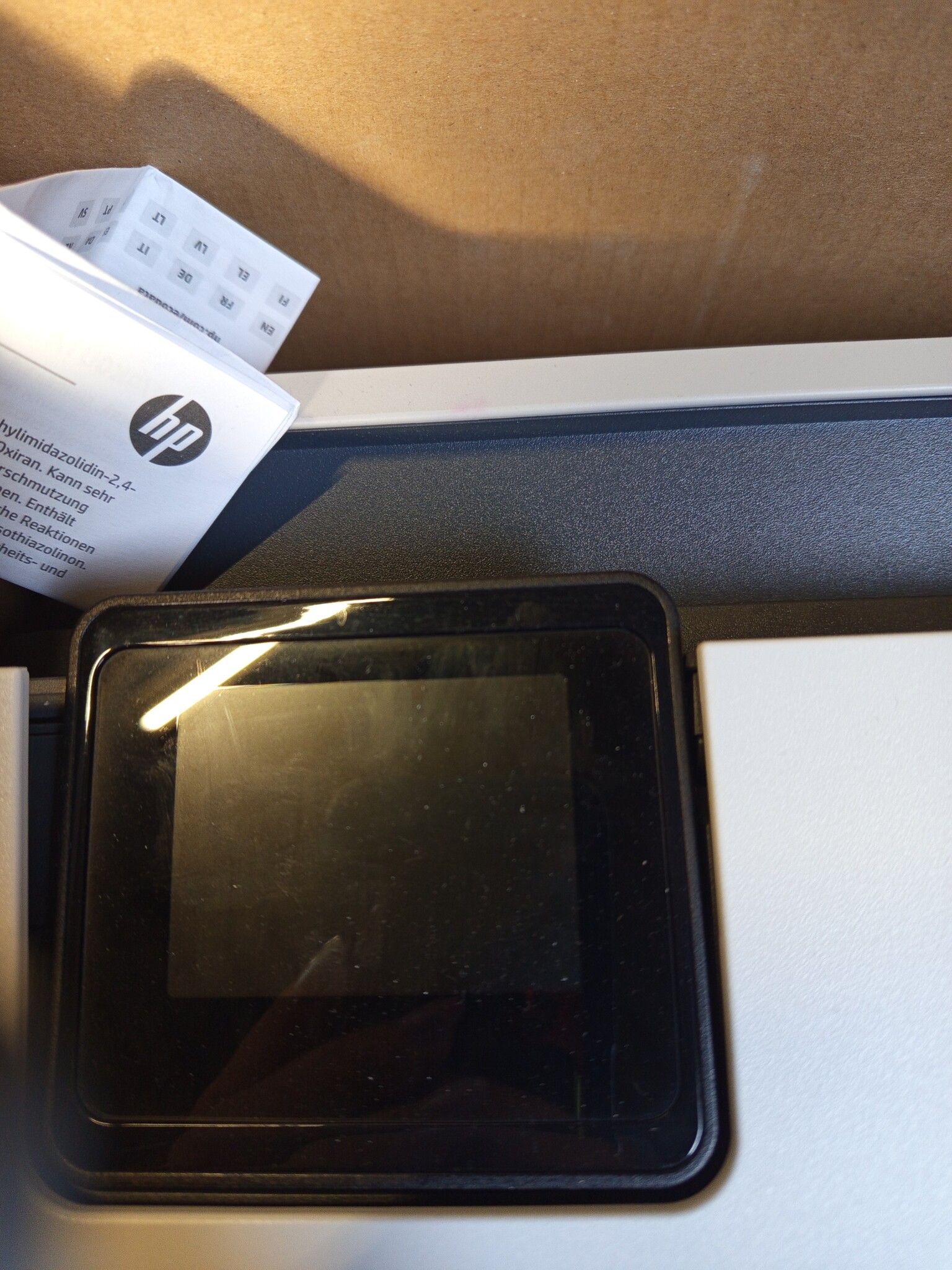 HP OfficeJet Pro 8122e All-in-One printer Zwart
