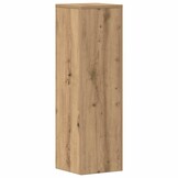 Set van 2 Houten Plantenstandaards 80 cm - Eikenkleurig met 33% Korting