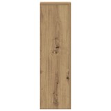 Set van 2 Houten Plantenstandaards 80 cm - Eikenkleurig met 33% Korting