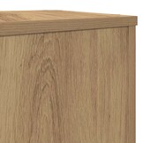 Set van 2 Houten Plantenstandaards 80 cm - Eikenkleurig met 33% Korting