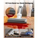 Proscenic F10 Ultra Draadloze Steelstofzuiger en Dweil – Wit – 3-in-1 Nass-Droogreiniger