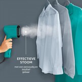 Rowenta Pure Pop stoomborstel, 1300 W, vermogen tot 20 g/min, groen DR2024