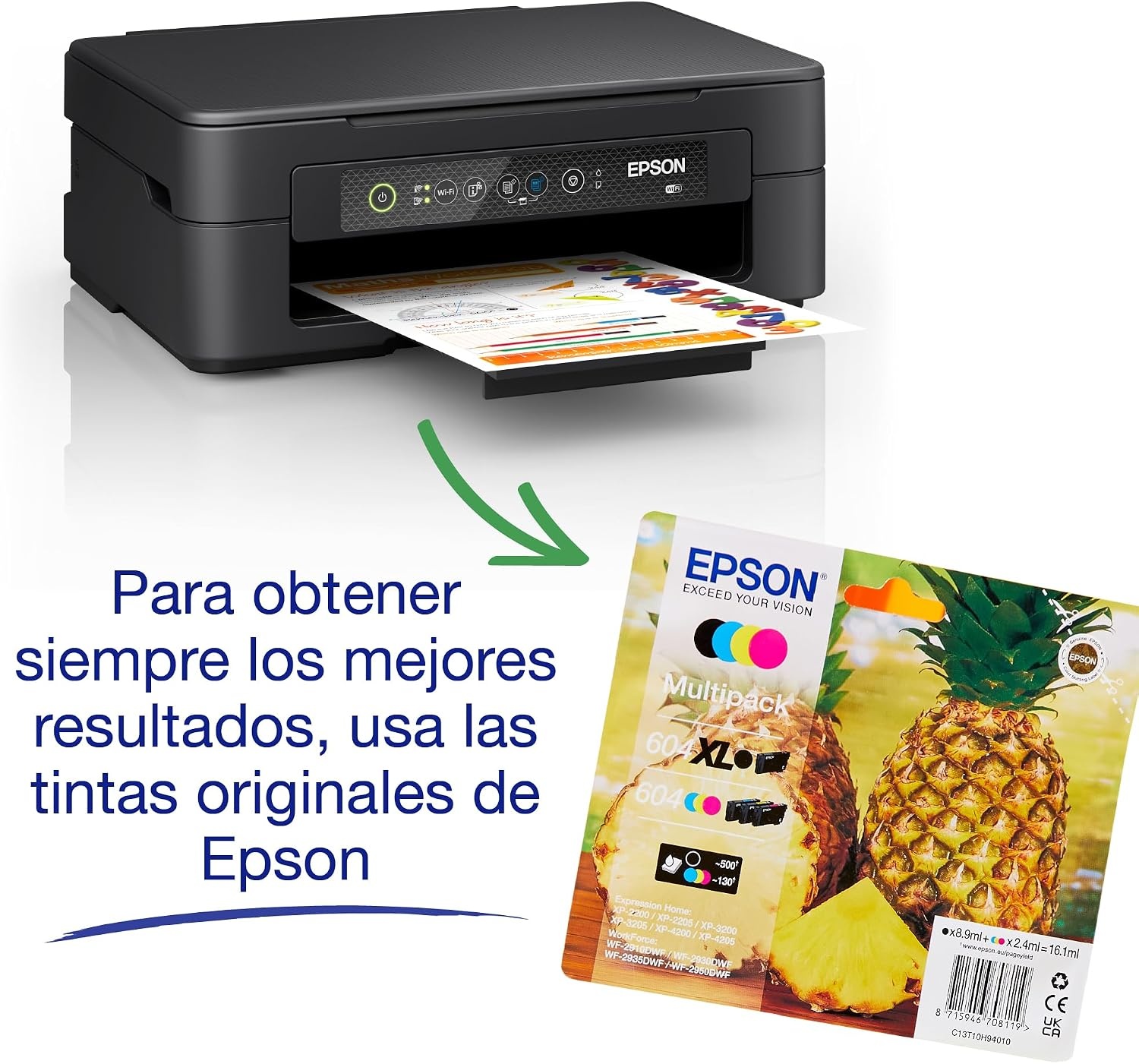 Epson C11CK67403 MF ENCRE XP2200Zwart