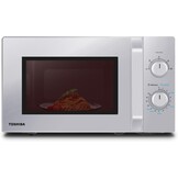 Toshiba Vrijstaande Magnetron 20 Liter 800W - Zilver