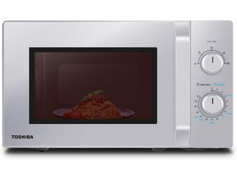 Toshiba Vrijstaande Magnetron 20 Liter 800W - Zilver