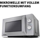 Toshiba Vrijstaande Magnetron 20 Liter 800W - Zilver