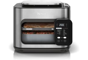 Ninja Combi Multicooker Heteluchtfriteuse 12 Functies Grijs/Zwart 59% Korting