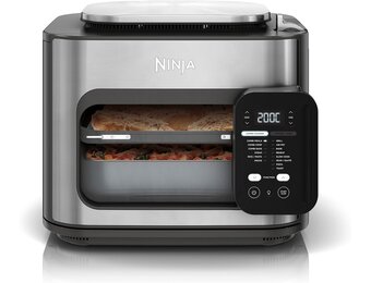 Ninja Combi 12-in-1 Multi-Cooker, Oven & Airfryer, Grijs, SFP700EU